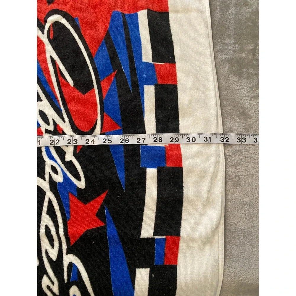 Vintage Dale Earnhardt #3 Beach Towel Goodwrench Racing NASCAR The Intimidator